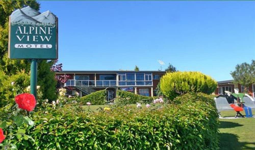Alpine View Motel Te Anau Exterior foto
