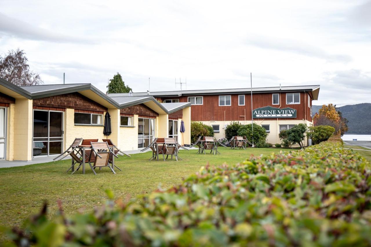 Alpine View Motel Te Anau Exterior foto